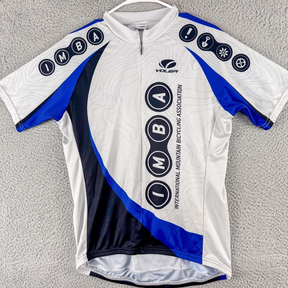 Voler IMBA Cycling Jersey Shirt Mens Large International Mountain Bike Club‎ MTB